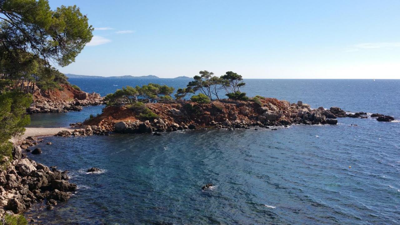 Ferienwohnung Mas De L Ile Rousse Bandol Exterior foto